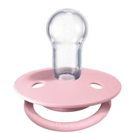 BIBS Speen OneSize Baby Pink Deluxe Silicone - BIBS - Babywinkel - 5713795211630
