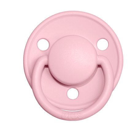 BIBS Speen OneSize Baby Pink Deluxe Silicone - BIBS - Babywinkel - 5713795211630