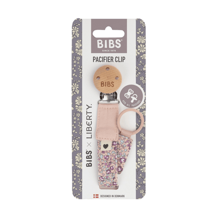 BIBS Speenkoord Eloise Blush - BIBS - Babywinkel - 5713795243242