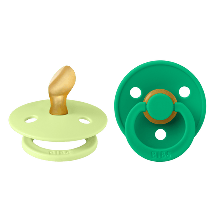 BIBS Spenen Maat 1 Colour Anatomical 2 pack Matcha/Cactus koop je bij Babywinkel