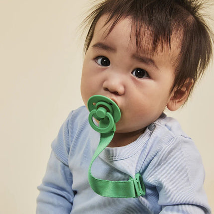 BIBS Spenen Maat 1 Colour Latex Matcha/Cactus 2st koop je bij Babywinkel