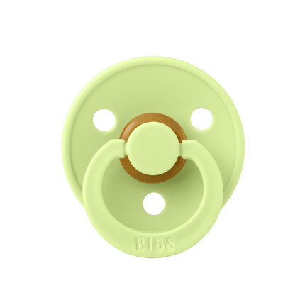 BIBS Spenen Maat 1 Colour Latex Matcha/Cactus 2st koop je bij Babywinkel