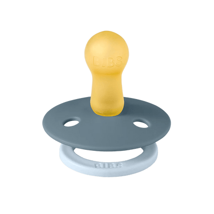 BIBS Spenen Pacifier Studio Fusion 2 pack Baby blue/petrol Speenmaat 3 koop je bij Babywinkel