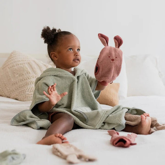 BIBS Washand Set Kangaroo 2 - delig Woodchuck koop je bij Babywinkel