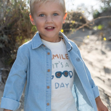 Blouse Denim koop je bij Babywinkel