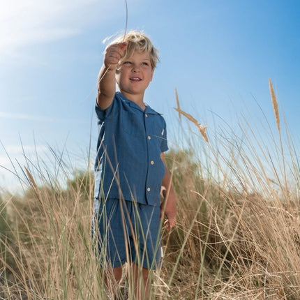 Blouse korte mouw Indigo koop je bij Babywinkel