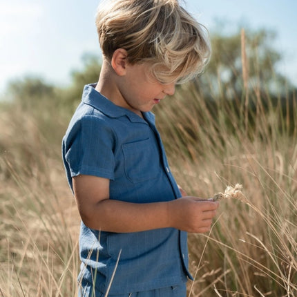 Blouse korte mouw Indigo koop je bij Babywinkel