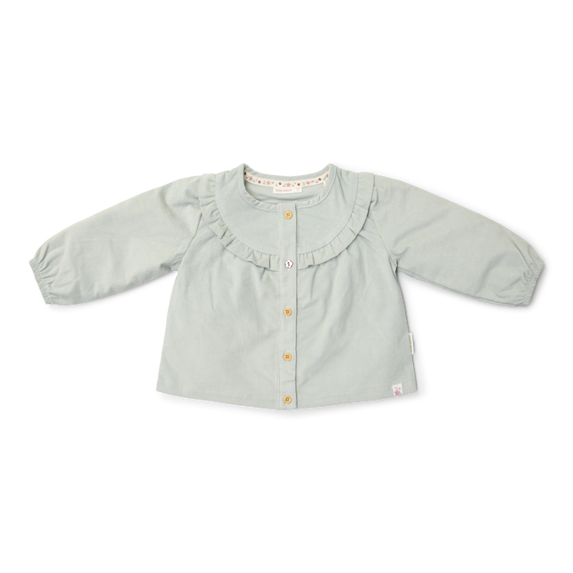 Blusa manga larga Verde Hada
