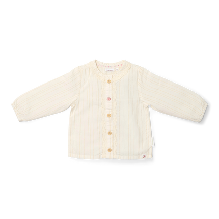 Blusa manga larga Off White