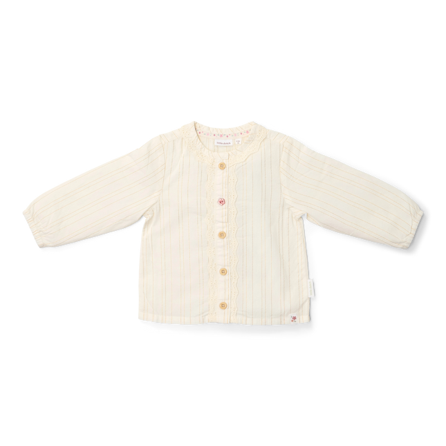 Blusa manga larga Off White