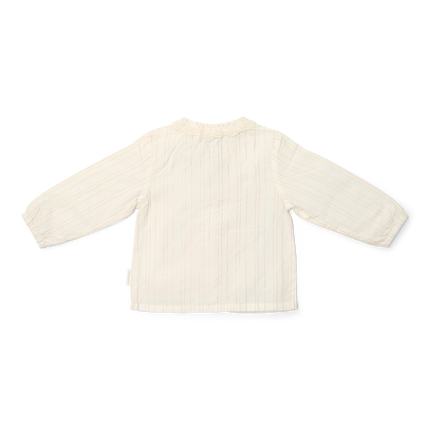 Blusa manga larga Off White