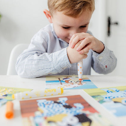 Bluey Knutselset Stempelen - Babywinkel - 8714274290204