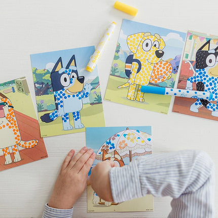 Bluey Knutselset Stempelen - Babywinkel - 8714274290204