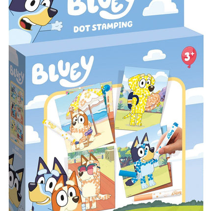 Bluey Knutselset Stempelen - Babywinkel - 8714274290204