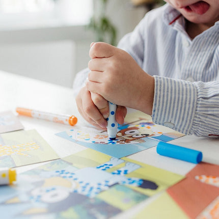 Bluey Knutselset Stempelen - Babywinkel - 8714274290204