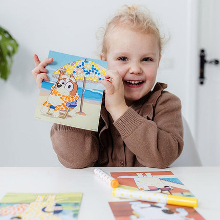 Bluey Knutselset Stempelen - Babywinkel - 8714274290204