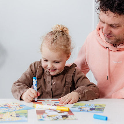 Bluey Knutselset Stempelen - Babywinkel - 8714274290204