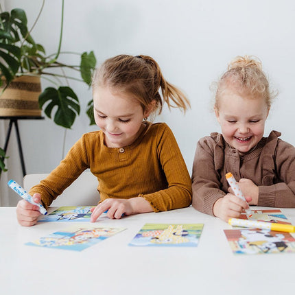 Bluey Knutselset Stempelen - Babywinkel - 8714274290204