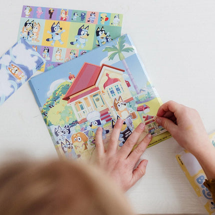 Bluey Stickers 3st - Babywinkel - 8714274290105