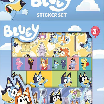 Bluey Stickers 3st - Babywinkel - 8714274290105