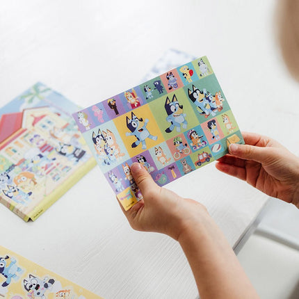 Bluey Stickers 3st - Babywinkel - 8714274290105
