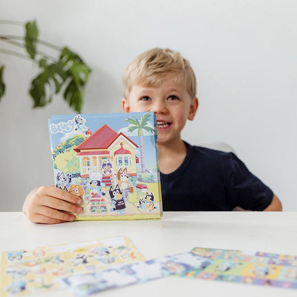 Bluey Stickers 3st - Babywinkel - 8714274290105