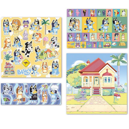 Bluey Stickers 3st - Babywinkel - 8714274290105