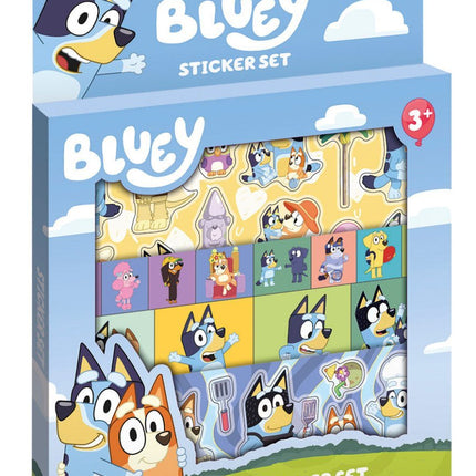 Bluey Stickers 3st - Babywinkel - 8714274290105