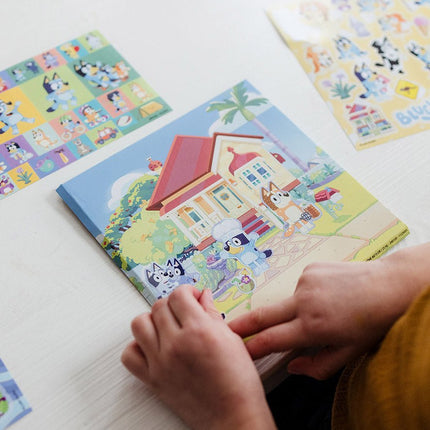 Bluey Stickers 3st - Babywinkel - 8714274290105