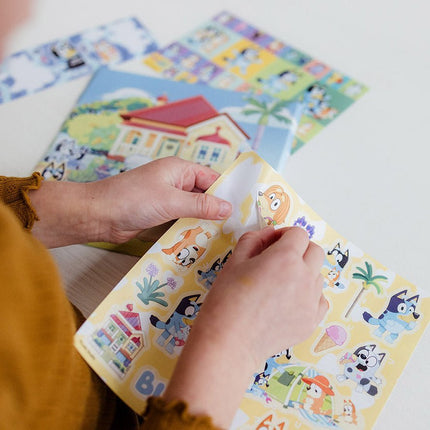 Bluey Stickers 3st - Babywinkel - 8714274290105