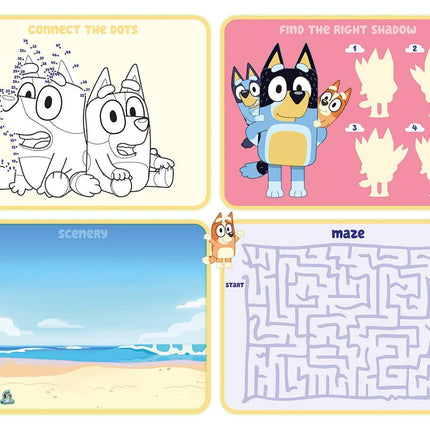 Bluey Stickers 7st - Babywinkel - 8714274290099