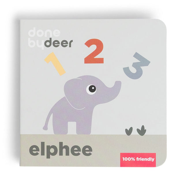 Done by Deer Baby Boekje Counting Elphee koop je bij Babywinkel