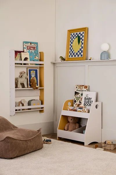 Kid's Concept Wanddecoratie Grey Mustard Star koop je bij Babywinkel