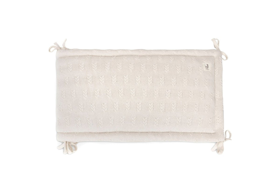 Jollein Boxbumper Grain Kit Oatmeal 180X30Cm koop je bij Babywinkel