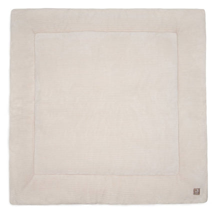Boxkleed 100x100cm Cloudy Rib - Oatmeal - Babywinkel - 8717329399648