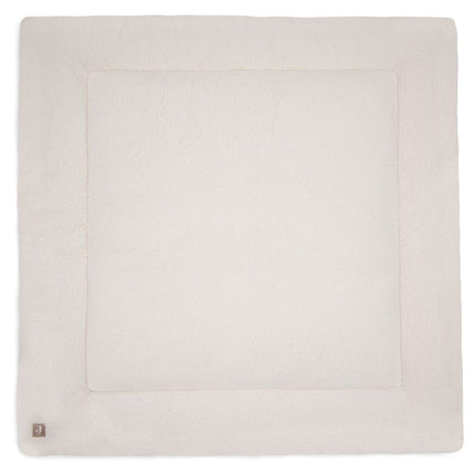 Boxkleed 100x100cm Cloudy Rib - Oatmeal - Babywinkel - 8717329399648