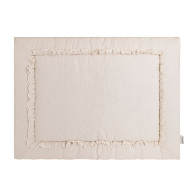 Boxkleed Calm warm linen - 75x95 - Babywinkel - 8721052103458