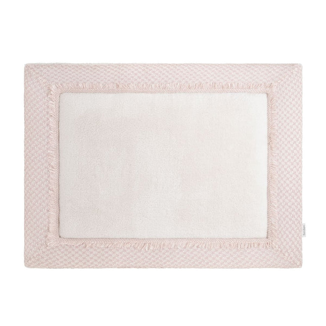 Boxkleed Happiness oud roze/ecru - 75x95 - Babywinkel - 8721052102819