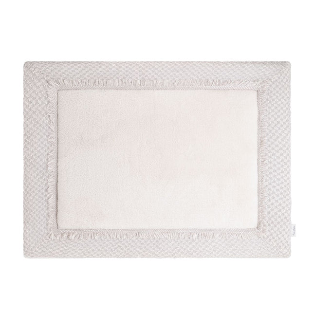 Boxkleed Happiness urban taupe/ecru - 75x95 - Babywinkel - 8721052102802