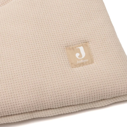 Boxkleed - Little Waffle Warm Sand koop je bij Babywinkel