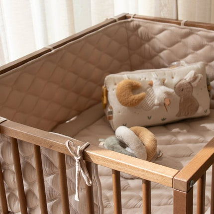 Little Dutch Boxkleed Pure Soft Beige koop je bij Babywinkel
