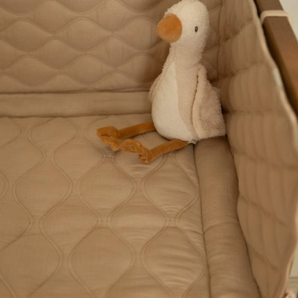 Little Dutch Boxkleed Pure Soft Beige koop je bij Babywinkel