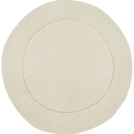 Boxkleed rond Knots - soft sand - ⌀95cm - Babywinkel - 4054703366235