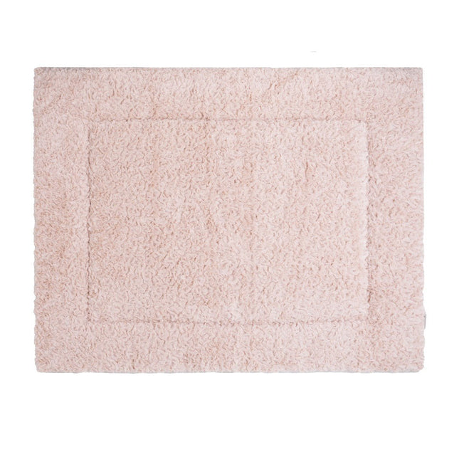 Boxkleed Snow oud roze - 75x95 cm - Babywinkel - 8721052104394