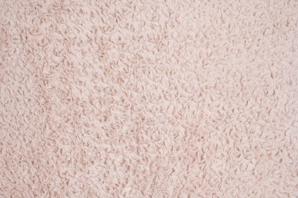 Boxkleed Snow oud roze - 75x95 cm - Babywinkel - 8721052104394
