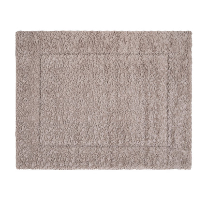 Boxkleed Snow taupe - 75x95 cm - Babywinkel - 8721052104417