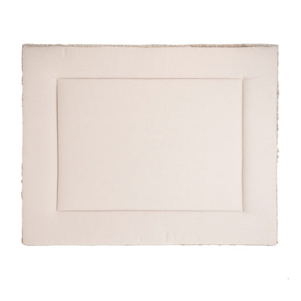 Boxkleed Snow taupe - 75x95 cm - Babywinkel - 8721052104417