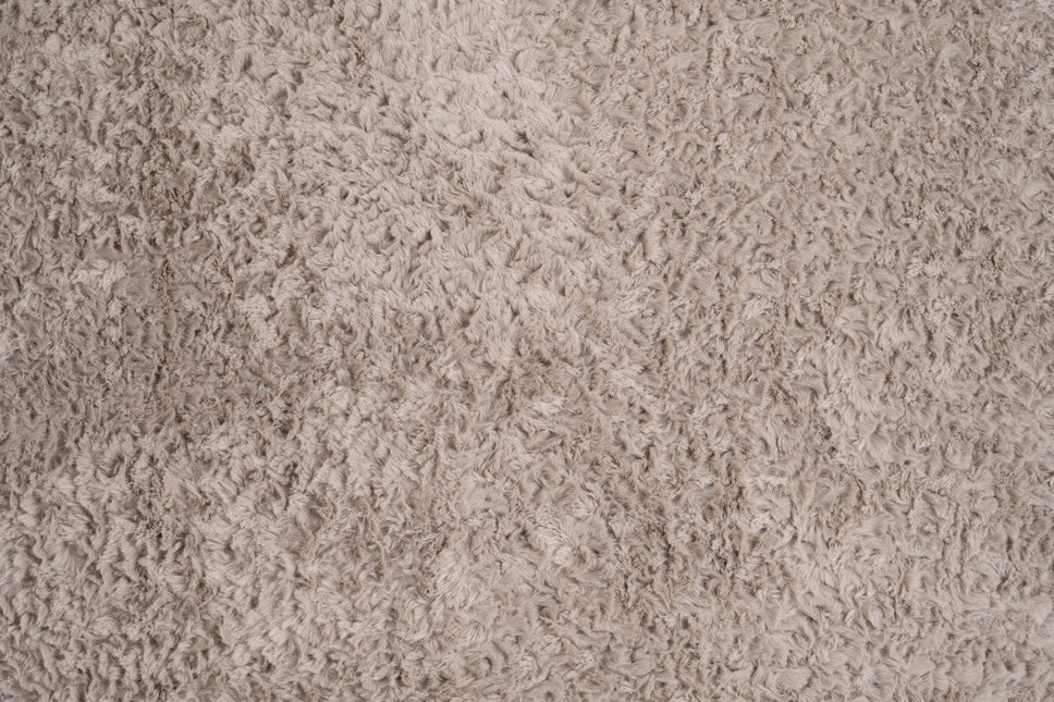 Boxkleed Snow taupe - Ø90 cm - Babywinkel - 8721052104622