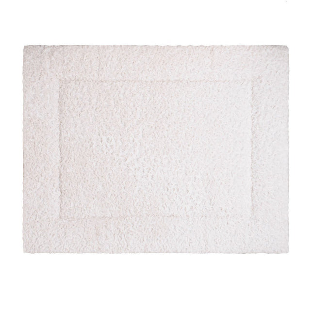 Boxkleed Snow wolwit - 75x95 cm - Babywinkel - 8721052104400