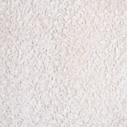 Boxkleed Snow wolwit - 75x95 cm - Babywinkel - 8721052104400